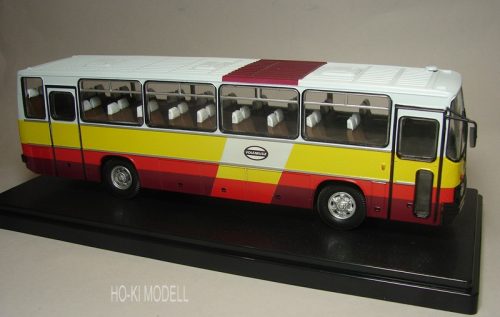 HK Modell Ikarus 256 Autóbusz - Volánbusz (átfestés) Papagáj festés 