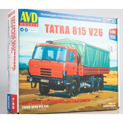 AVD Models 1433 Tatra-815V26 Platós Ponyvás Teherautó