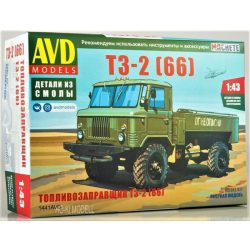   AVD Models 1441 GAZ-66 TZ-2 Üzemanyag Szállító Teherautó