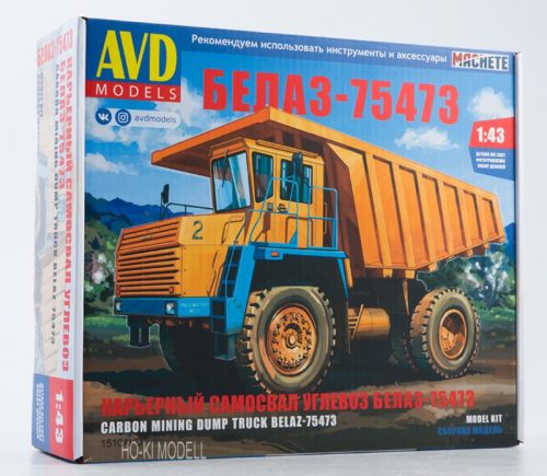 AVD Models 1510 Belaz-75473 Bányadömper