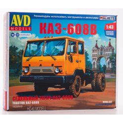 AVD Models 1525 KAZ-608V Nyergesvontató Teherautó