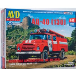 AVD Models 1542 ZIL-130 AC-40 Tűzoltóautó