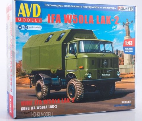 AVD Models 1569 IFA W50LA LAK-2 Kung Teherautó