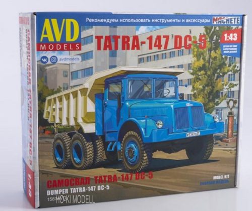 AVD Models 1587 Tatra-147 DC-5 Billencses Teherautó