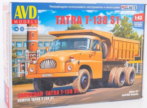 AVD Models 1588 Tatra 138 S1 Billencses Teherautó