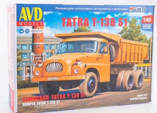 AVD Models 1588 Tatra-138-S1 Billencses Teherautó