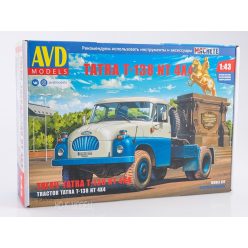   AVD Models 1589 Tatra T-138 NT 4x4 Nyergesvontató Teherautó