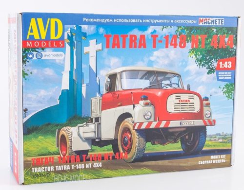 AVD Models 1592 Tatra T-148 NT 4x4 Nyergesvontató Teherautó