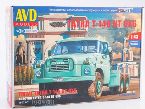 AVD Models 1593 Tatra T-148 NT 6x6 Nyergesvontató Teherautó