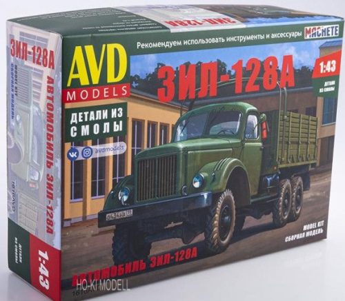 AVD Models 1616 ZIL-128A Platós Teherautó