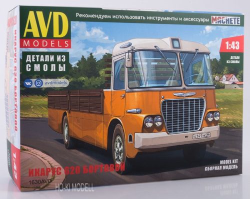 AVD Models 1630 Ikarus 620 Platós Teherautó
