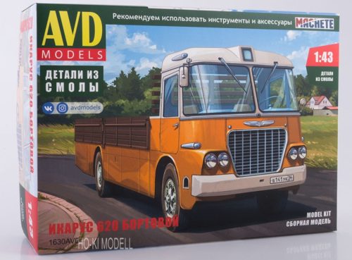 AVD Models 1630 Ikarus 620 Platós Teherautó