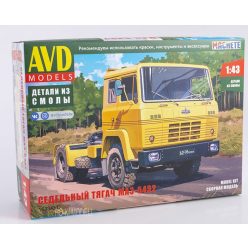   AVD Models 1633 MAZ-5432 Nyergesvontató Teherautó (Prototípus)