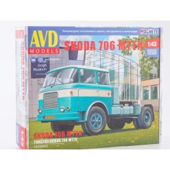 AVD Models 1635 Skoda 706 MTTN Nyergesvontató Teherautó