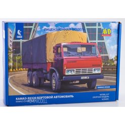   AVD Models 1639 Kamaz-E5320 Platós Ponyvás Teherautó (Prototípus)