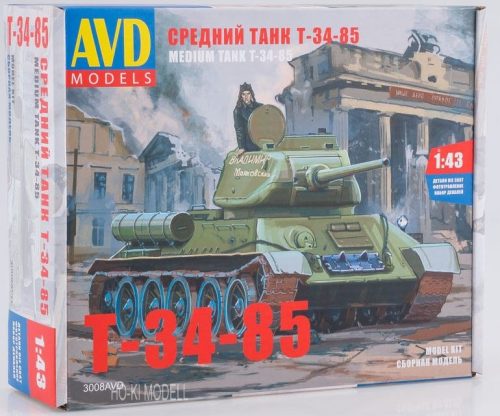 AVD Models 3008 KIT  T-34/85 Tank