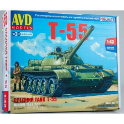 AVD Models 3018 T-55 Tank