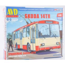 AVD Models 4022 Skoda-14TR Trolibusz