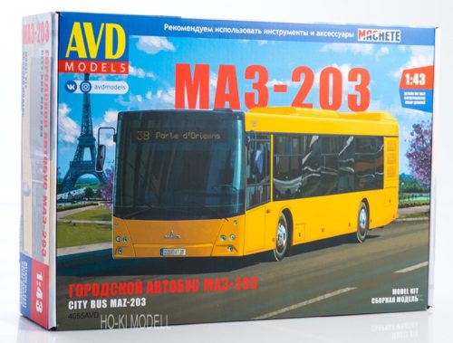 AVD Models 4055 MAZ-203 Autóbusz