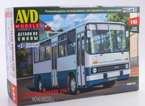 AVD Models 4078 Ikarus 216 Autóbusz