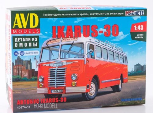 AVD Models 4087 Ikarus 30 Autóbusz