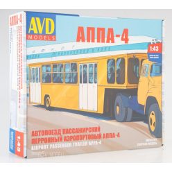 AVD Models 7053 APPA-4 Reptéri Busz-Félpótkocsi