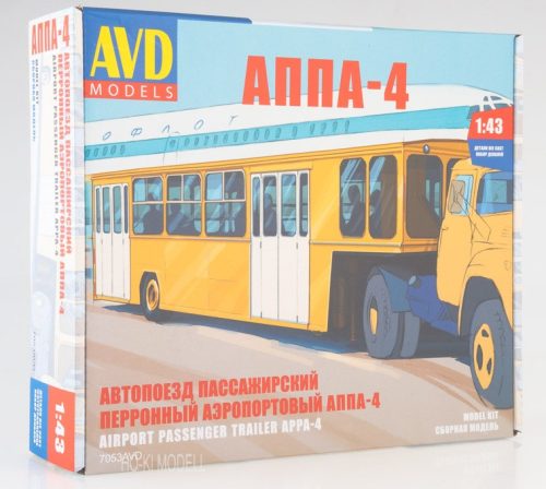 AVD Models 7053 APPA-4 Reptéri Busz-Félpótkocsi
