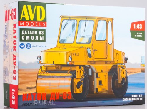 AVD Models 8005 DU-63 Úthenger