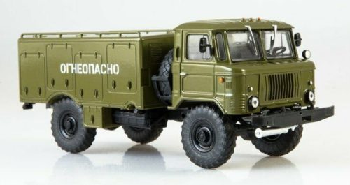 Legendary Trucks 011 GAZ-66 Airport Special Machine VSZ-66