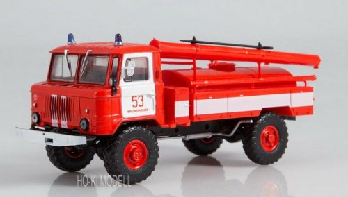 Legendary Trucks 019 GAZ 66 AC-30 Tűzoltóautó