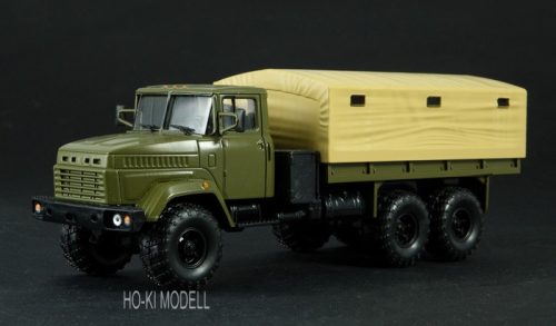 Legendary Trucks 022 KrAZ 6322 Platós Ponyvás Teherautó