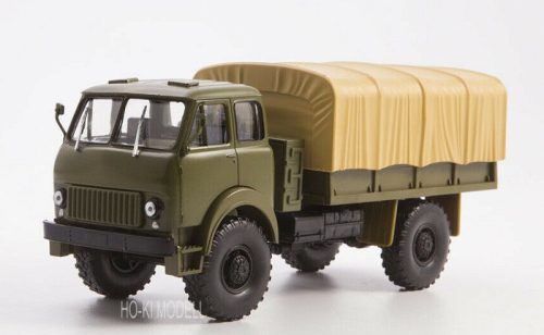  Legendary Trucks 039 MAZ-505 Platós Ponyvás Teherautó