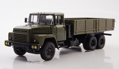 Legendary Trucks 063 KRAZ-250 Platós Teherautó