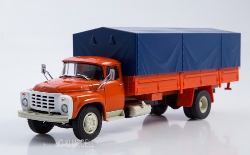 Legendary Trucks 071 ZIL-130GU Platós Ponyvás Teherautó   