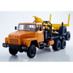   Legendary Trucks 073 KRAZ-6437 Farönk Szállító Teherautó