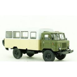 Legendary Trucks 077 GAZ-66 Busz - TS-3964 