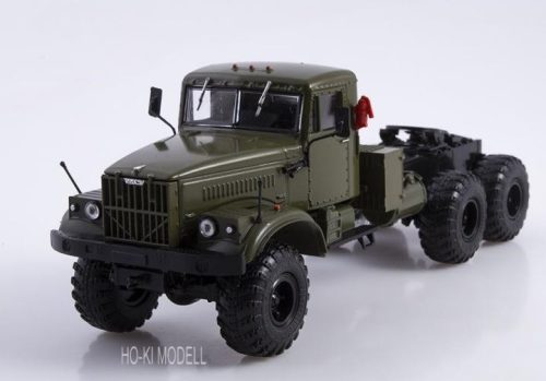 Legendary Trucks 079 KRAZ-255B Nyergesvontató Teherautó