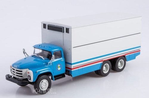 Legendary Trucks 081 ZIL-133GJA Hűtős Dobozos Teherautó - 5702