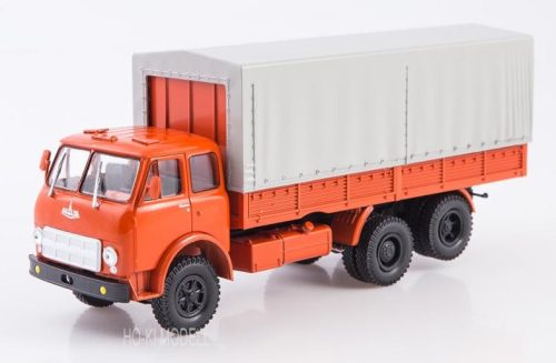 Legendary Trucks 092 MAZ-516B Platós Ponyvás Teherautó