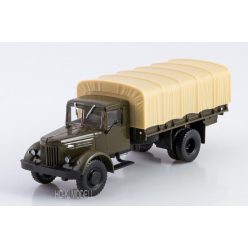 Legendary Trucks 097 MAZ-200G Platós Ponyvás Teherautó