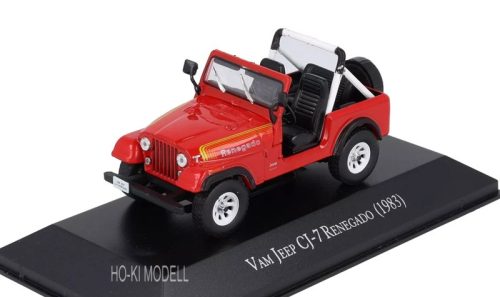 M Modell Vam Jeep CJ-7 Renegado - 1983