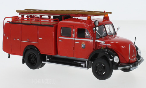 M Modell Magirus Deutz Mercur TLF 16 Tűzoltóautó - Madrid
