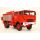 M Modell Berliet GBD 4x4 SDIS de la Savoie Fire Truck 
