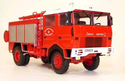 M Modell Berliet GBD 4x4 SDIS de la Savoie Fire Truck 