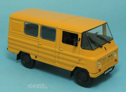 M Modell ZUK-A07 Kisteherautó