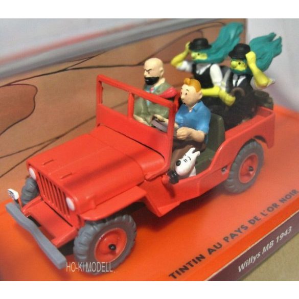 M Modell - Atlas Jeep Willys MB 1943
