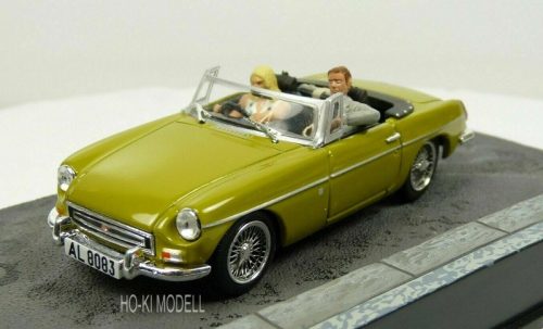 M Modell MGB James Bond "The Man With The Golden Gun 007"