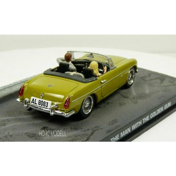 M Modell MGB James Bond "The Man With The Golden Gun"
