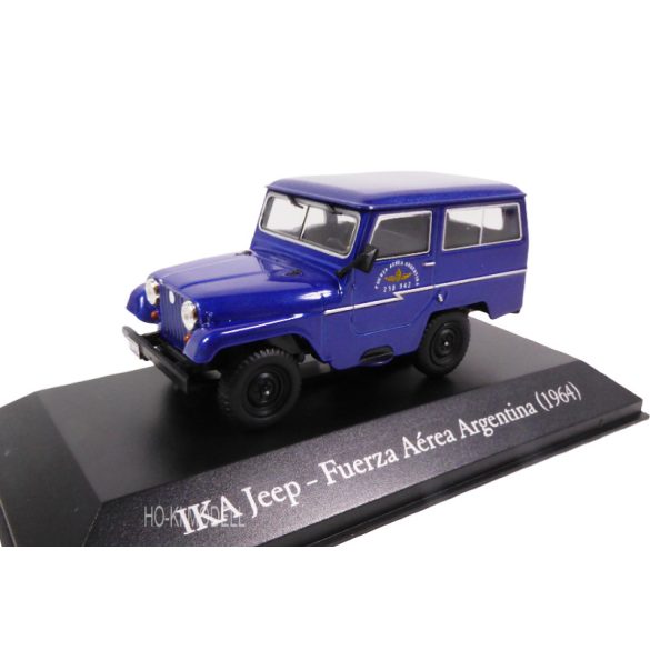 M Modell Ika Jeep Fuerza Aerea Argentina Police  - 1964