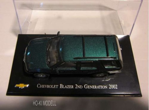 M Modell Chevrolet Blazer - 2002